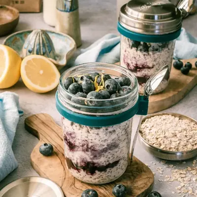 Blueberry & Lemon